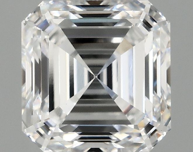 1.97 ct. asscher Lab Grown Diamond front image