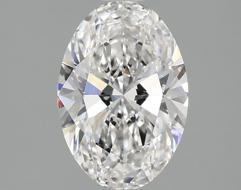 1.39 ct. oval Lab Grown Diamond front image