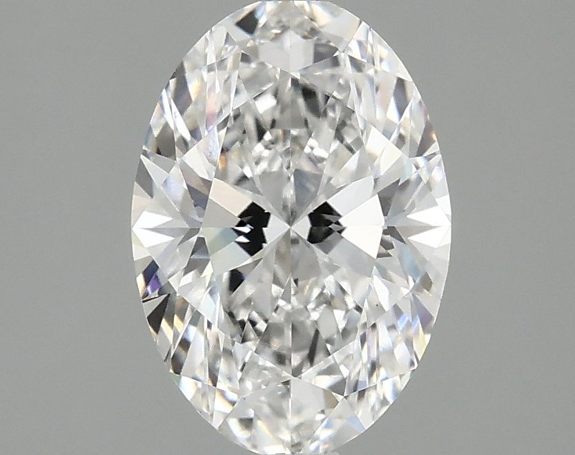 1.88 ct. oval Lab Grown Diamond front image