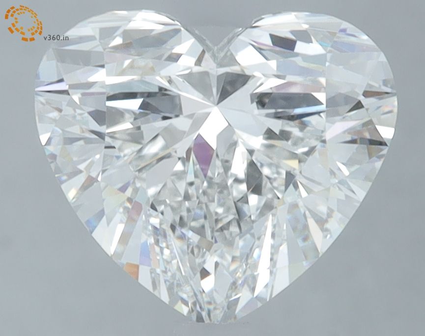 3.09 ct. heart Lab Grown Diamond front image