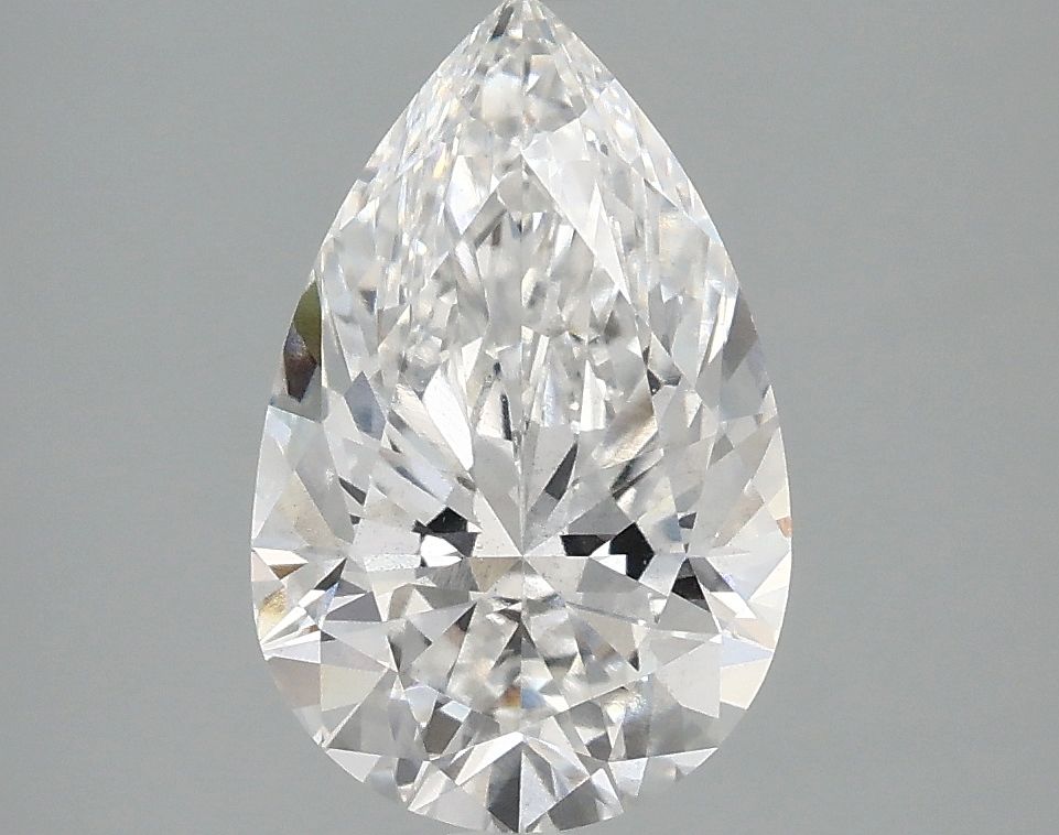 2.08 ct. pear Lab Grown Diamond front image