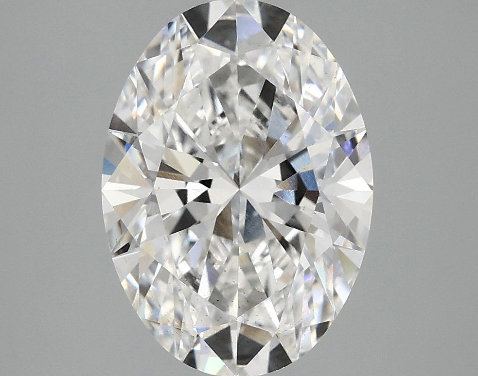 3.1 carat e VS2 EX Cut IGI oval diamond