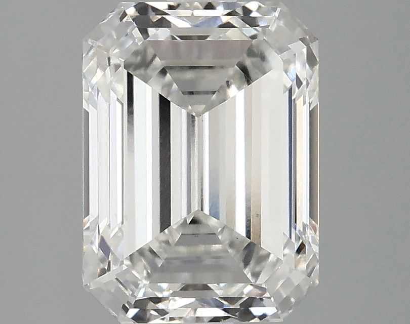 3.09 ct. emerald Lab Grown Diamond front image