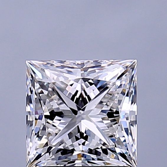 1.80 ct. princess Lab Grown Diamond front image