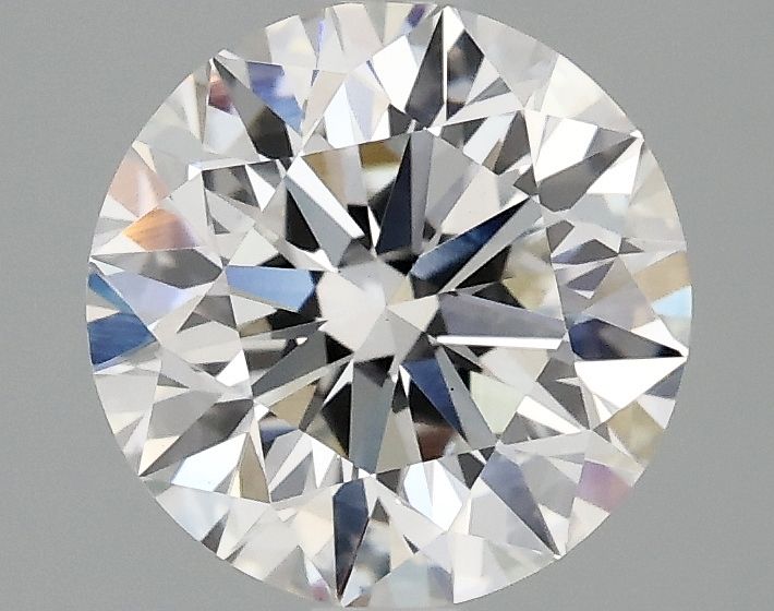 2.04 ct. round Lab Grown Diamond front image