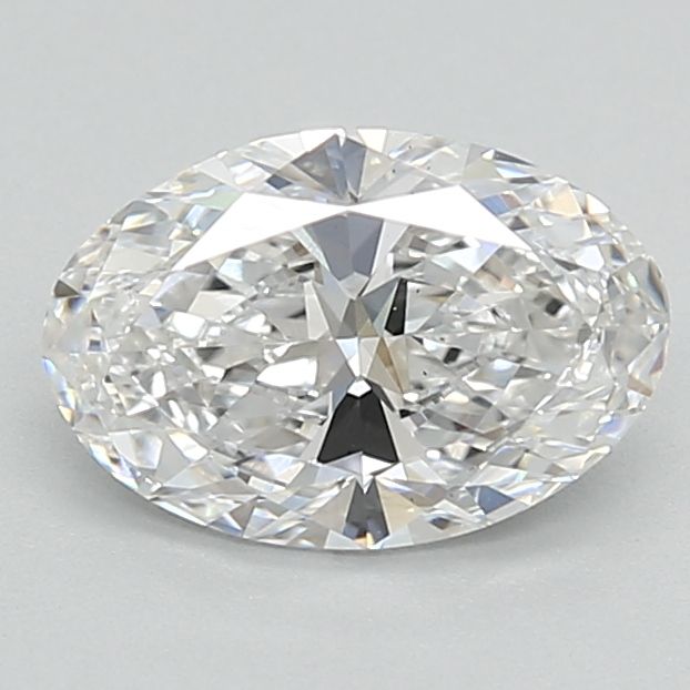 1.02 ct. oval Lab Grown Diamond front image
