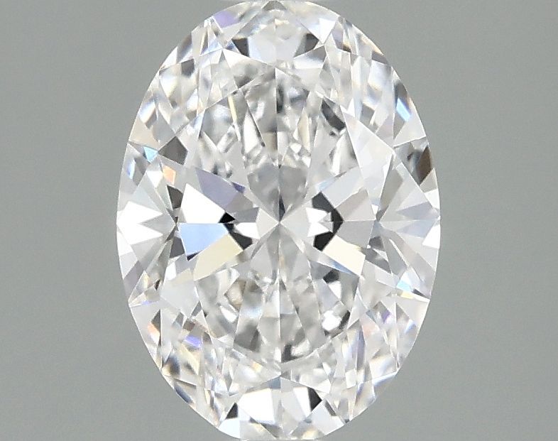 1.56 ct. oval Lab Grown Diamond front image