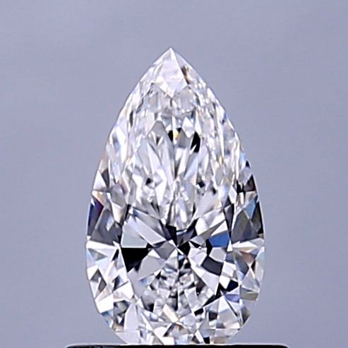 0.59 ct. pear Lab Grown Diamond front image
