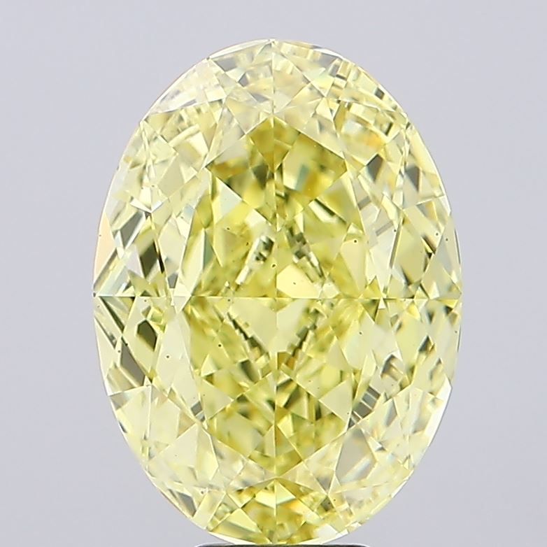 10.01 ct. oval Lab Grown Diamond front image