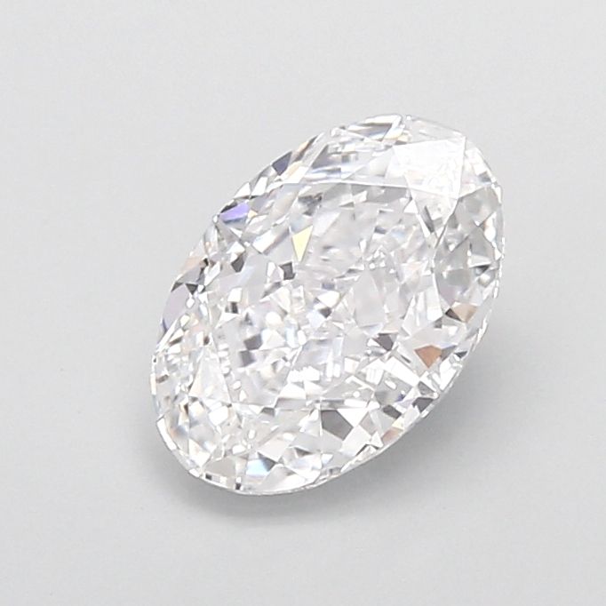 2.53 ct. oval Lab Grown Diamond front image