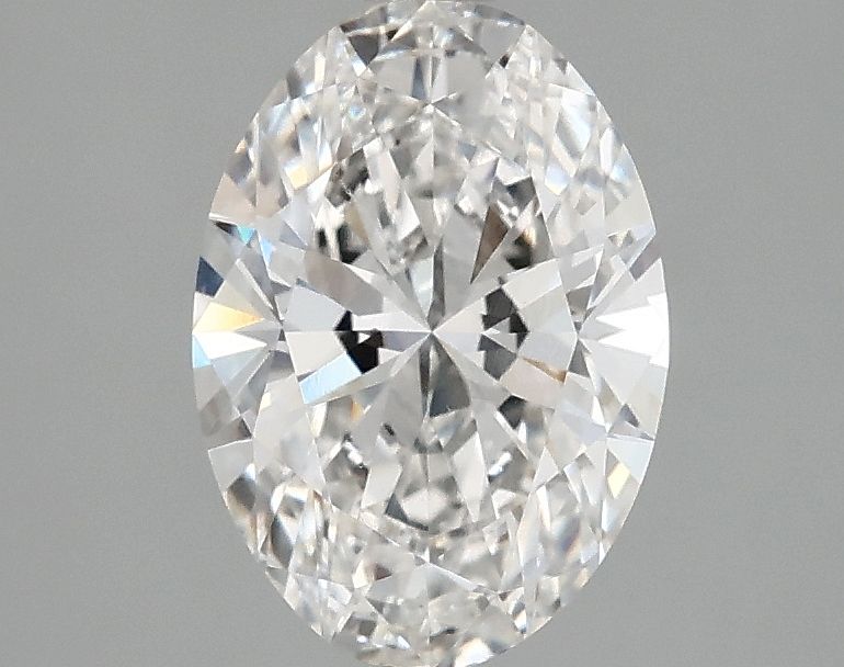 1.58 ct. oval Lab Grown Diamond front image