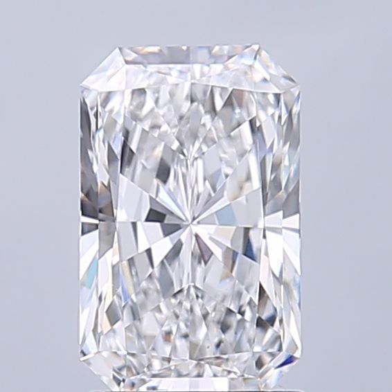 1.63 ct. radiant Lab Grown Diamond front image