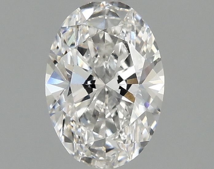1.06 ct. oval Lab Grown Diamond front image