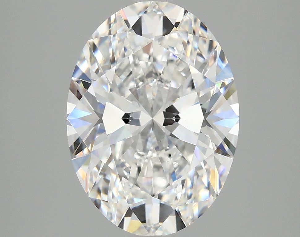 3.10 ct. oval Lab Grown Diamond front image