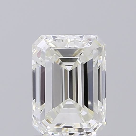 1.46 ct. emerald Lab Grown Diamond front image