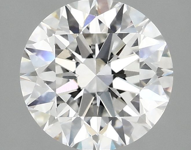 1.97 ct. round Lab Grown Diamond front image