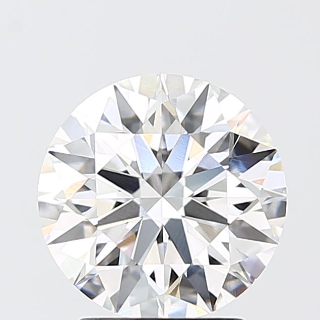 2.57 ct. round Lab Grown Diamond front image