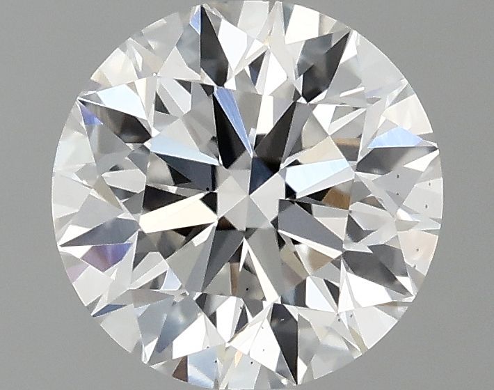 0.99 ct. round Lab Grown Diamond front image
