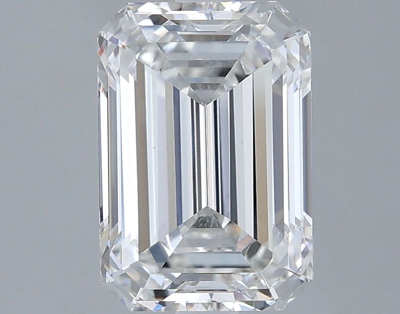 2.53 ct. emerald Lab Grown Diamond front image