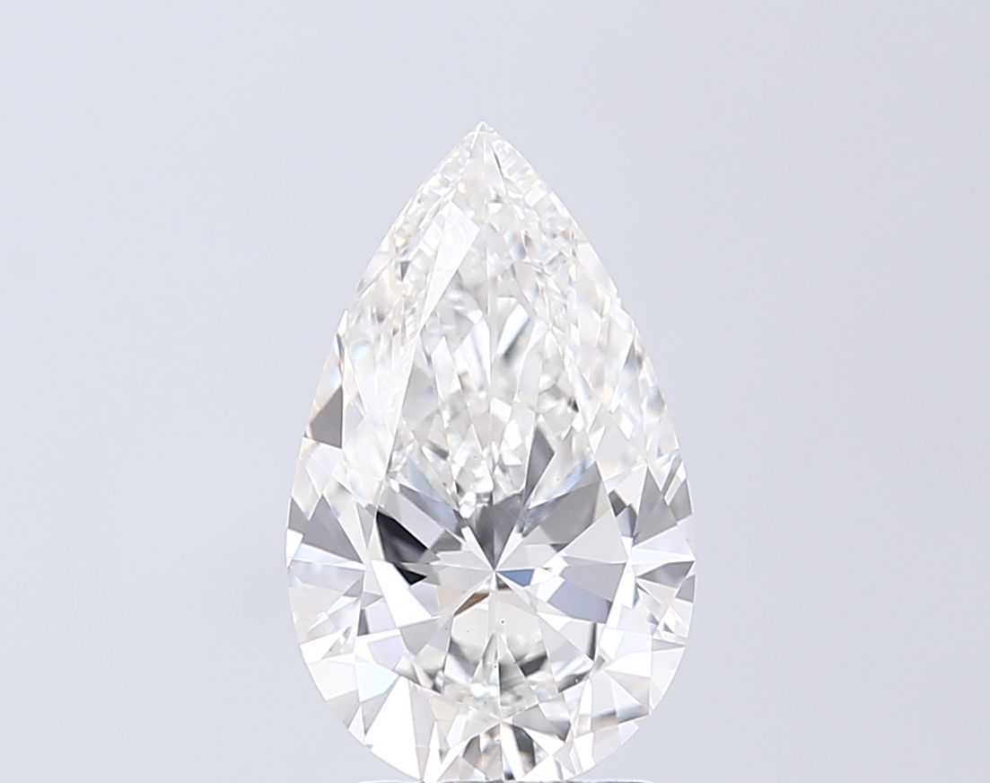 3.00 ct. pear Lab Grown Diamond front image