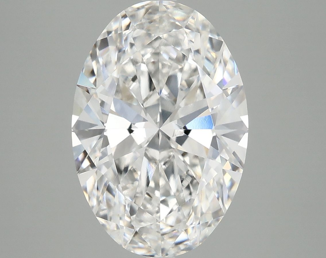 4.04 ct. oval Lab Grown Diamond front image