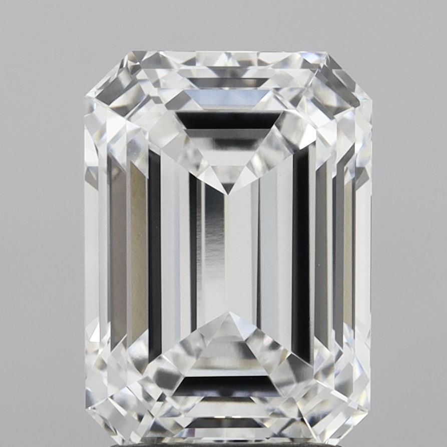 2.59 ct. emerald Lab Grown Diamond front image