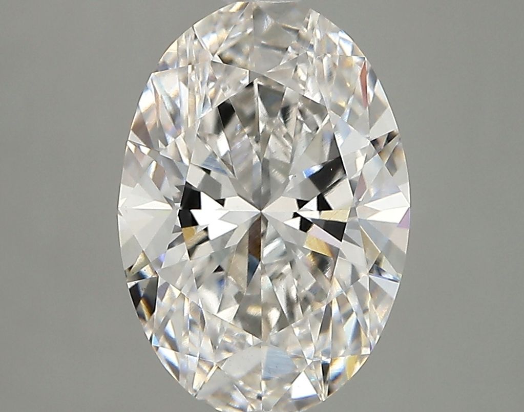2.90 ct. oval Lab Grown Diamond front image