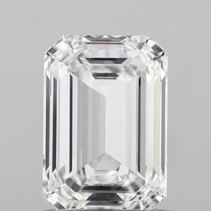 1.04 ct. emerald Lab Grown Diamond front image