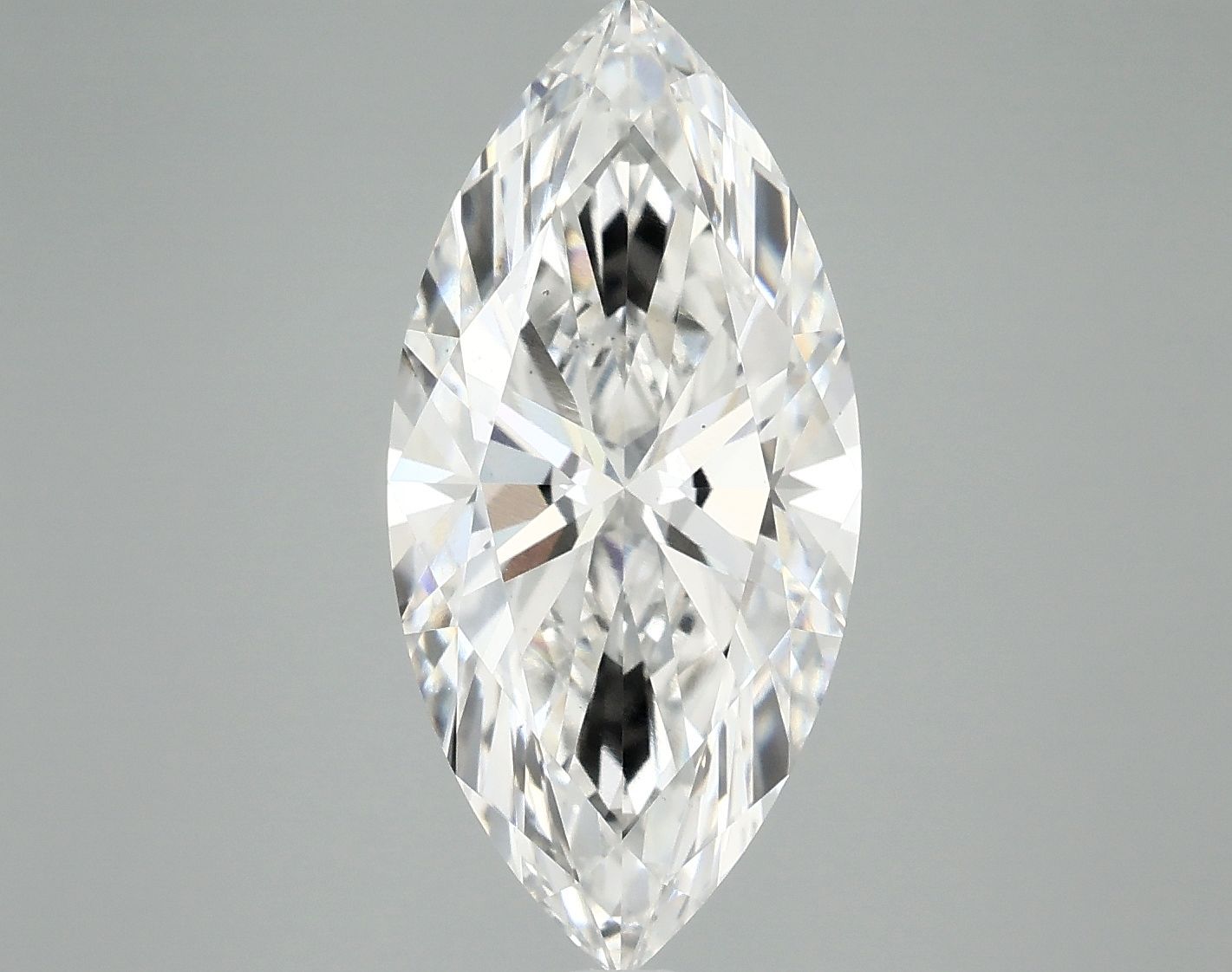 4.07 ct. marquise Lab Grown Diamond front image