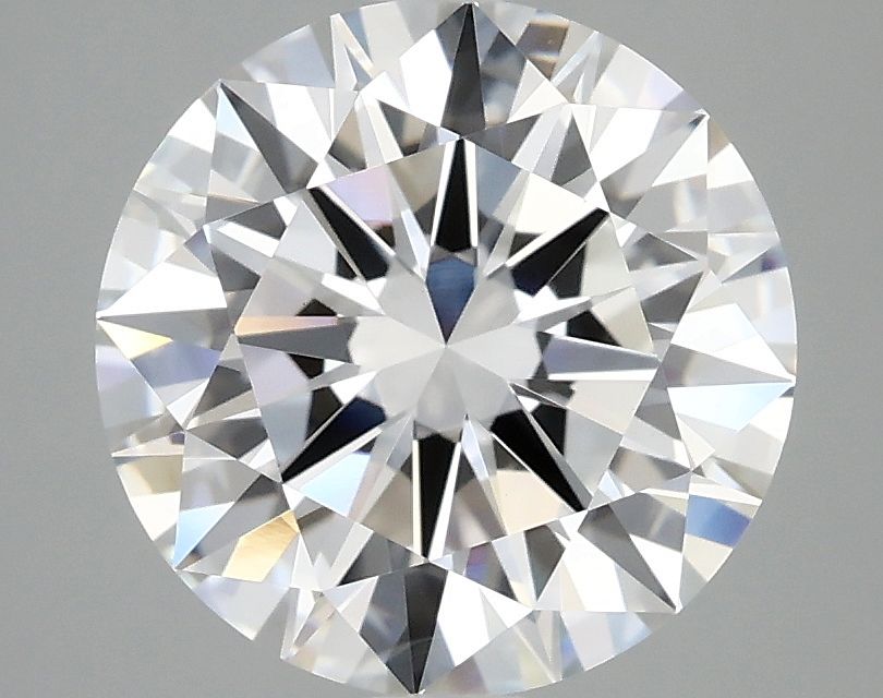 3.07 ct. round Lab Grown Diamond front image