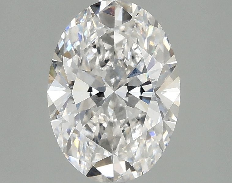 1.47 ct. oval Lab Grown Diamond front image