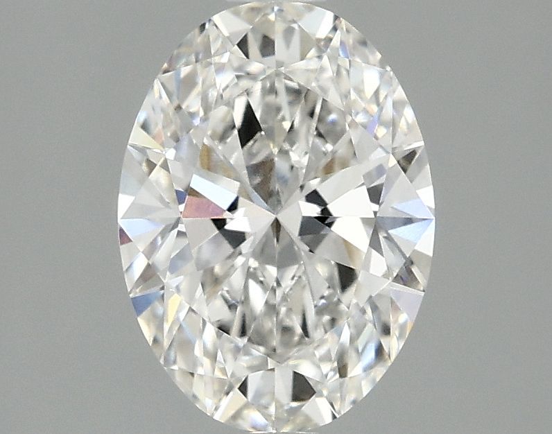1.51 ct. oval Lab Grown Diamond front image