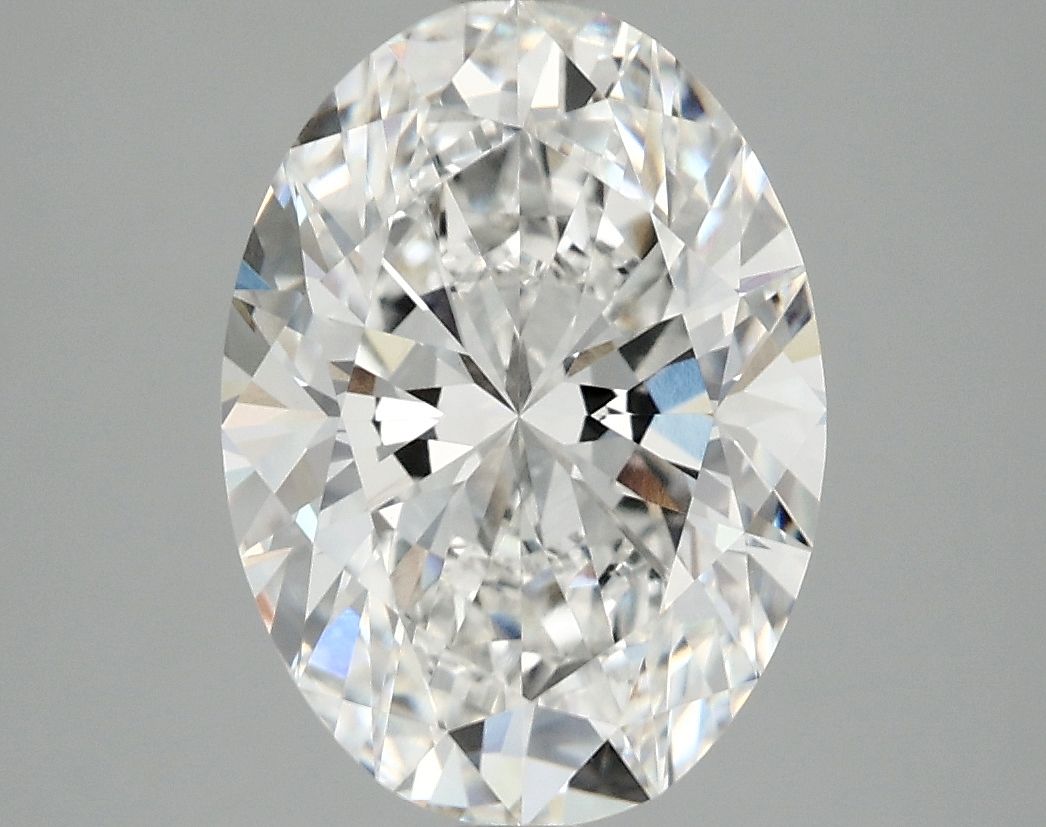 3.90 ct. oval Lab Grown Diamond front image
