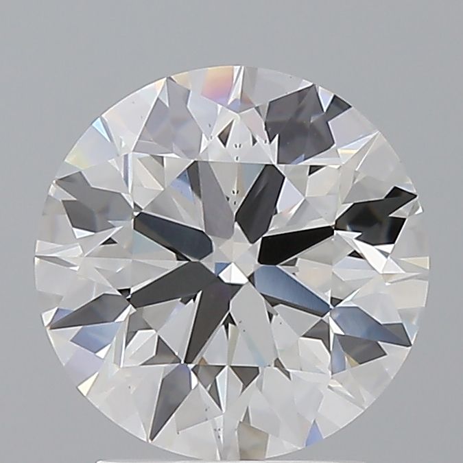 2.53 ct. round Lab Grown Diamond front image