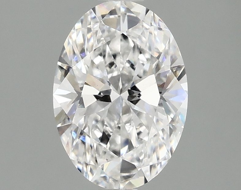 1.48 ct. oval Lab Grown Diamond front image