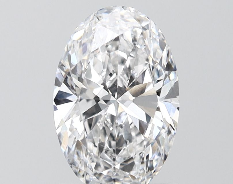1.55 ct. oval Lab Grown Diamond front image