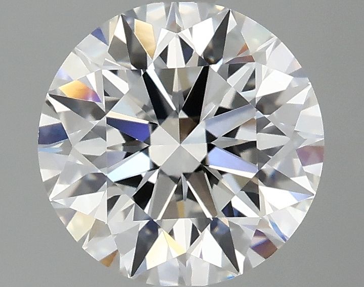 2.07 ct. round Lab Grown Diamond front image
