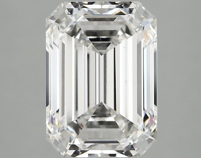 3.10 ct. emerald Lab Grown Diamond front image