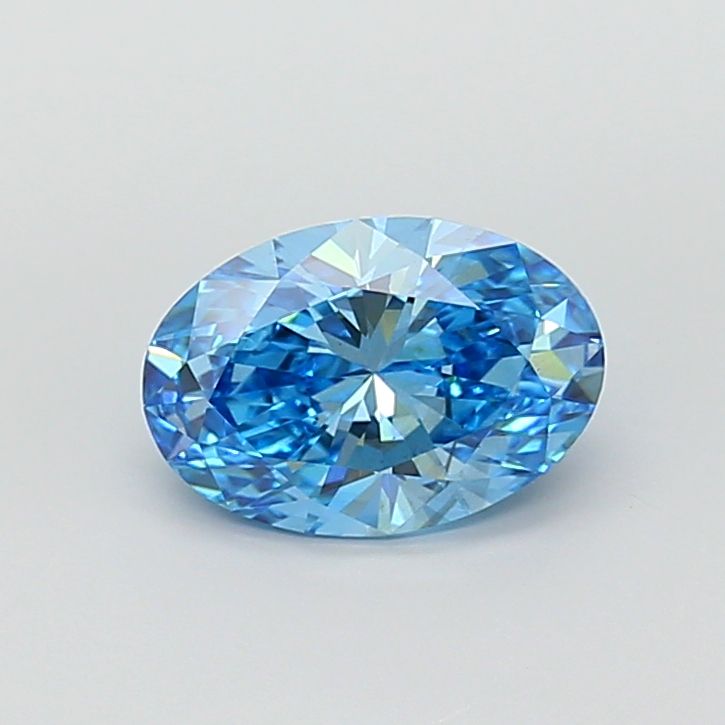 3.07 ct. oval Lab Grown Diamond front image