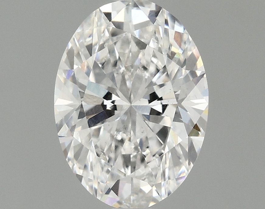 1.03 ct. oval Lab Grown Diamond front image