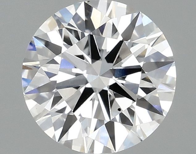 1.54 ct. round Lab Grown Diamond front image
