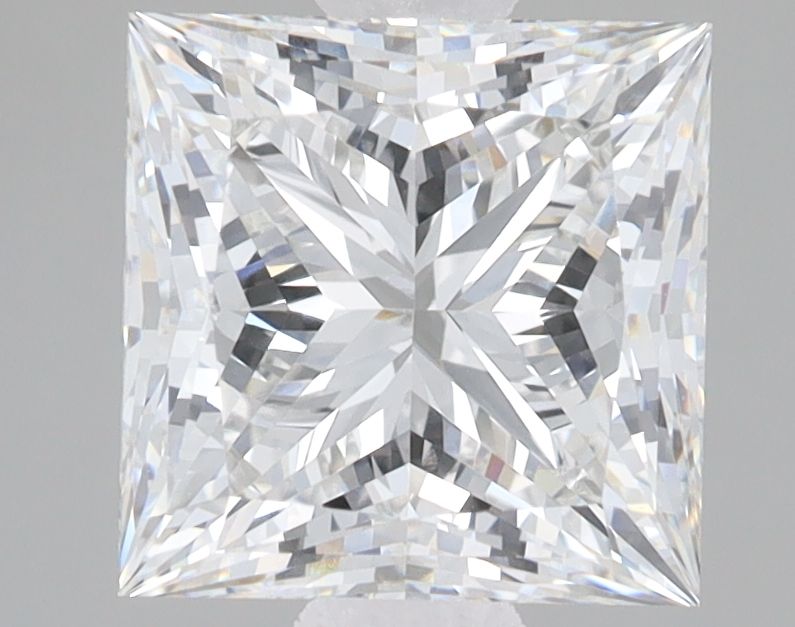 3.04 ct. princess Lab Grown Diamond front image