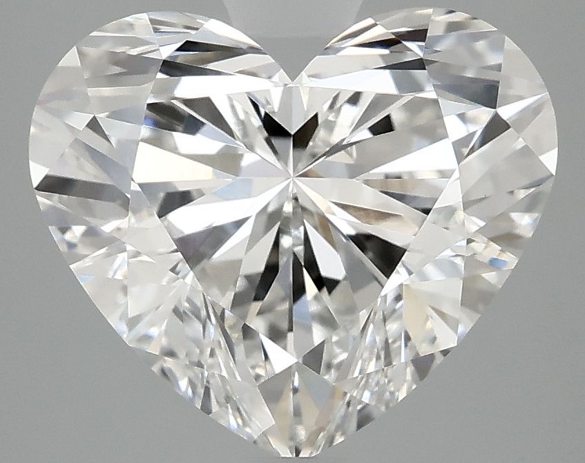 4.08 ct. heart Lab Grown Diamond front image