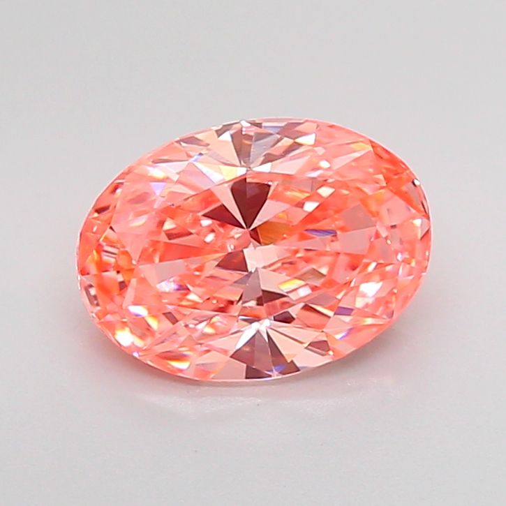1.73 ct. oval Lab Grown Diamond front image