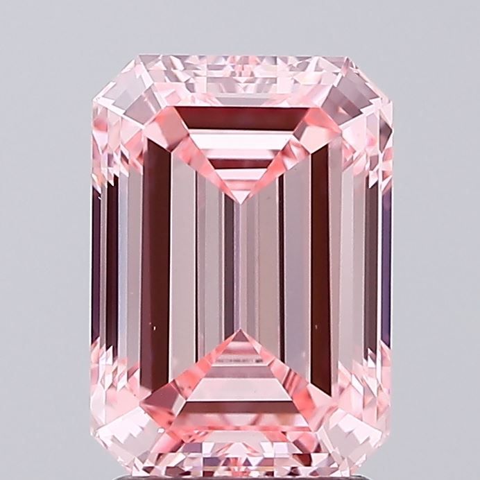 2.51 ct. emerald Lab Grown Diamond front image
