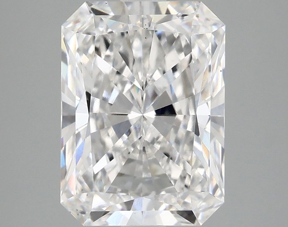 3.09 ct. radiant Lab Grown Diamond front image