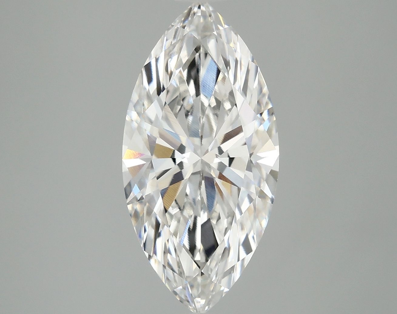 2.56 ct. marquise Lab Grown Diamond front image