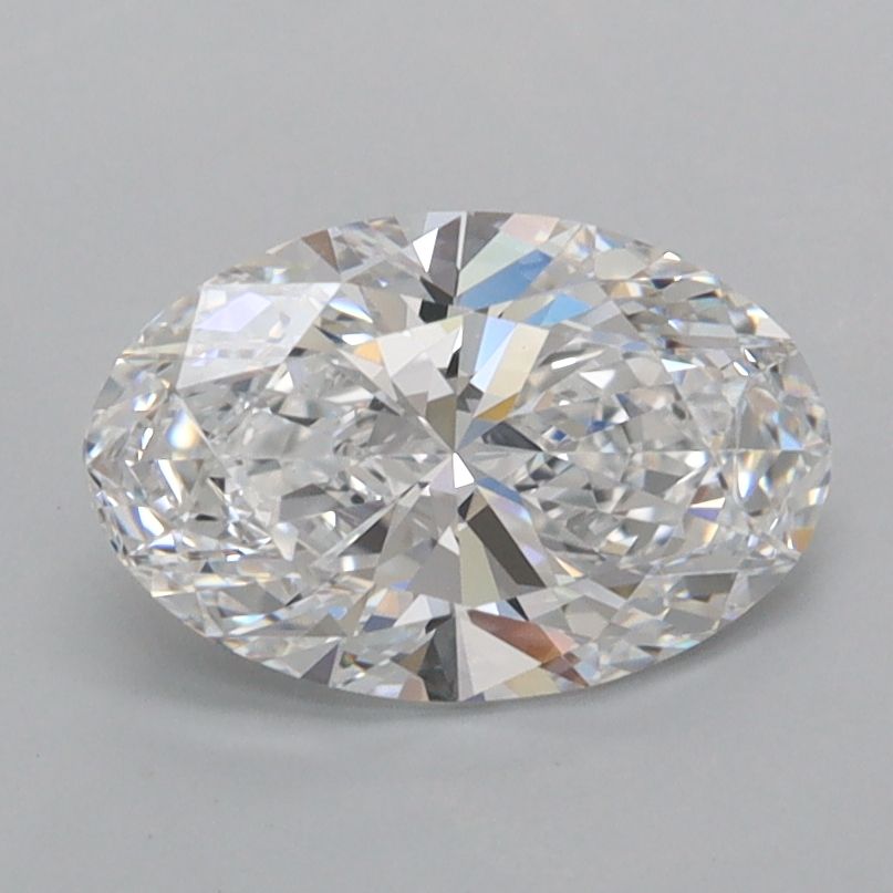 1.49 ct. oval Lab Grown Diamond front image