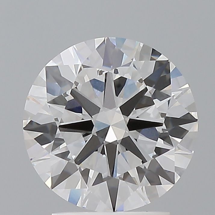 2.53 ct. round Lab Grown Diamond front image
