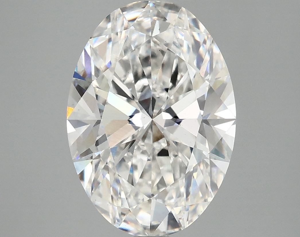 4.03 ct. oval Lab Grown Diamond front image